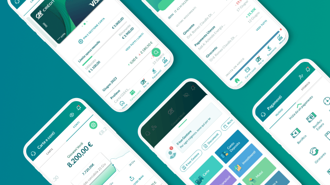 Anteprima dell'app Crédit Agricole Italia