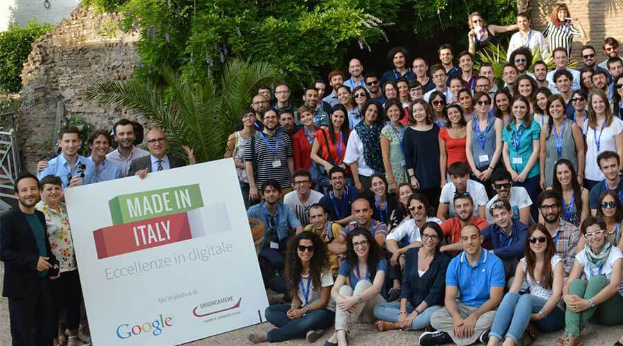 Digitalizzatori Google del progetto Made in Italy: Eccellenze in digitale